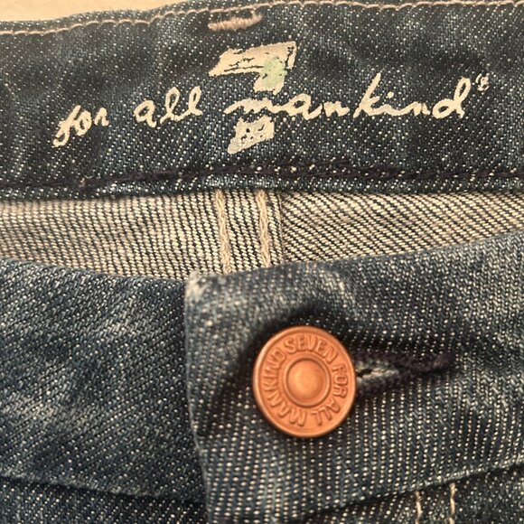 7 for All Mankind Kate straight leg jeans sz 29 - Picture 5 of 12